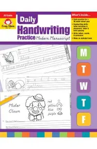 Daily Handwriting Modern Manuscript