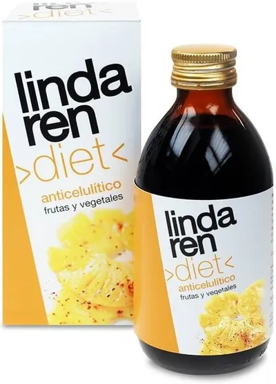 Lindaren Diet Formula anticelulitica, 250 ml, Artesania Agricola