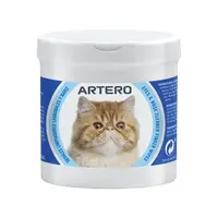 Servetele degetar ARTERO pentru curatarea ochilor si nasului la pisici