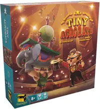 Joc de societate Tiny Acrobats - de familie