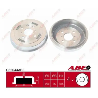 Tambur frana ABE C62044ABE
