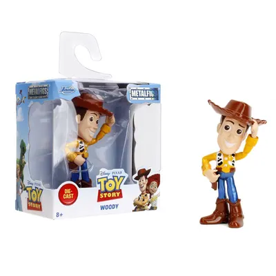 Figurina metalica, Jada, Toy Story S1, 6 cm