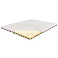 Topper Saltea Ortopedic 180x200- Cocos Memory, 3+2+3, Ecotrend