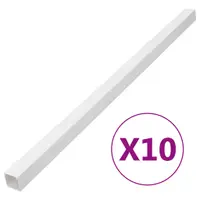 Gossi sine de cabluri, 60x60 mm, 10 m, pvc