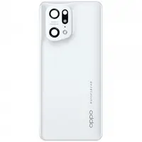 Capac Baterie Oppo Find X5 Pro, Alb (Ceramic White), Swap 4150008