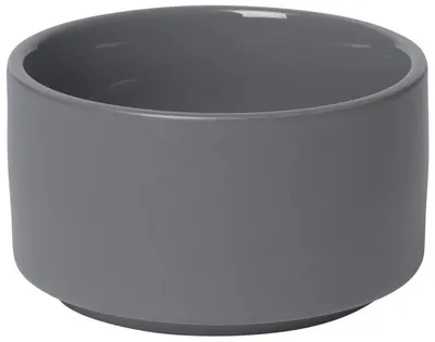 Bol Blomus - Pilar, 8.5 cm, 130 ml, gri