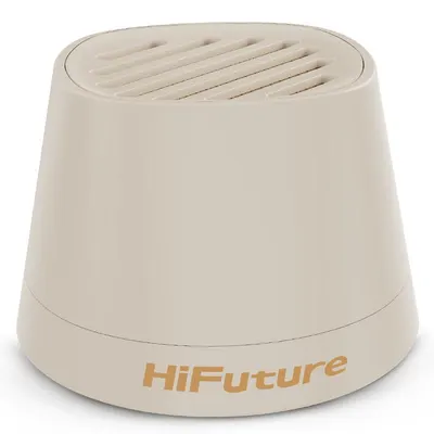 Boxă portabilă HiFuture - Mega S, IPX4, bej