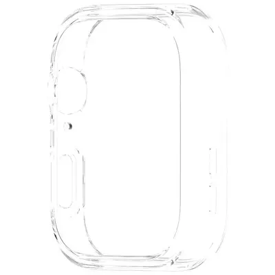 Husa Full Body, Compatibila cu Huawei Watch Fit 3, Protectie ecran, Silicon, Transparent Engros