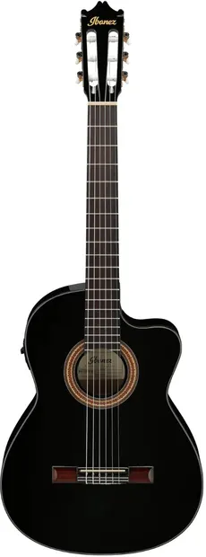 Chitară electroacustică Ibanez - GA11CE BK, neagră