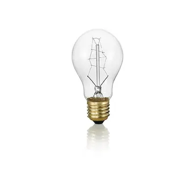 Bec incandescent decorativ Goccia, 25W, E27, 60Lm
