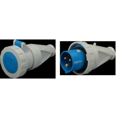 Priza Industriala pe Cablu IP67 16A 230V + Fisa Industriala pe Cablu IP67 16A 230V - Solutia Completa pentru Conexiuni Sigure si Durabile