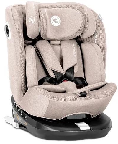 Scaun auto Lorelli - Auriga, 360°, IsoFix, I-Size, 40-150 cm, bej