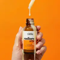 Ser iluminator și antioxidant cu Vitamina C, Radiance Serum, cu Vitamina C lipozomală și Hexapeptide