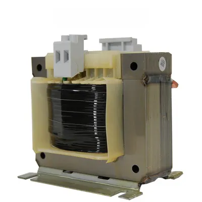 Transformator de comanda monofazat, 400V/230V, 3000 VA, IP00