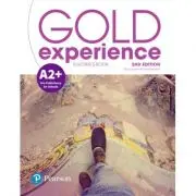 Gold Experience 2nd Edition A2+ Teacher's Book with Online Practice &amp; Online Resources Pack
