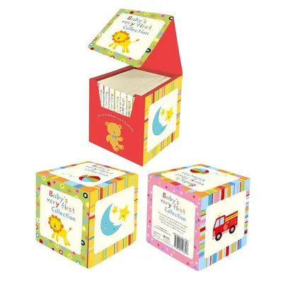 Usborne - Babys Very First Collection - 8 Books Set