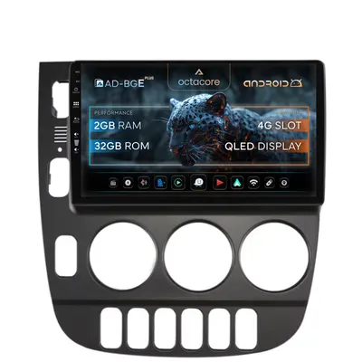 Navigatie Mercedes Benz ML W163 (1998-2005), Android, E-Octacore 2GB RAM + 32GB ROM, 9 Inch - AD-BGE9002+AD-BGRKIT405V2