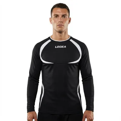 Femei Running Tricou Traspirant Negru-Bianco Taipei ML