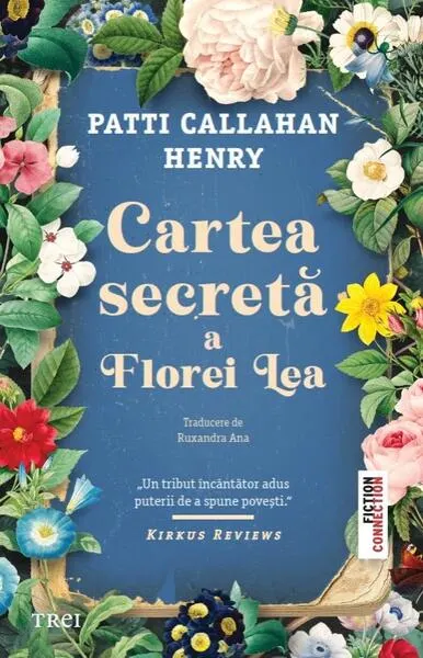 Cartea secretă a Florei Lea - Paperback brosat