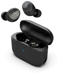 Căști wireless JLab - GO Air Pop, TWS, negru