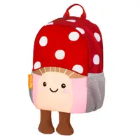Ghiozdan Mini Dear Friends, 26x20x15cm, Walking Mushroom, Special Edition, Tiger Family