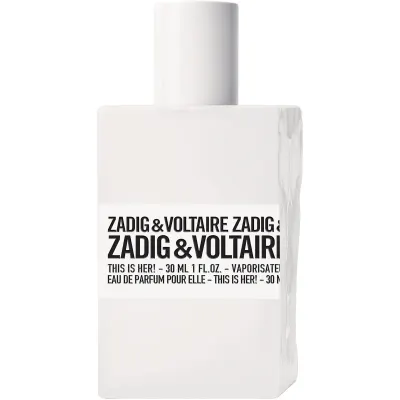 ZADIG&VOLTAIRE THIS IS HER! Eau de Parfum reincarcabil pentru femei 30 ml