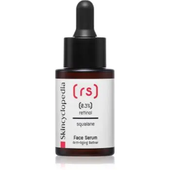 Skincyclopedia 0, 3% Retinol ser facial cu retinol