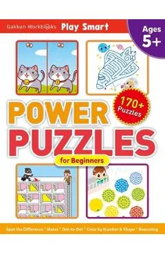 Play Smart Power Puzzles for Beginners: Ages 5+ -