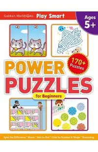 Play Smart Power Puzzles for Beginners: Ages 5+ -