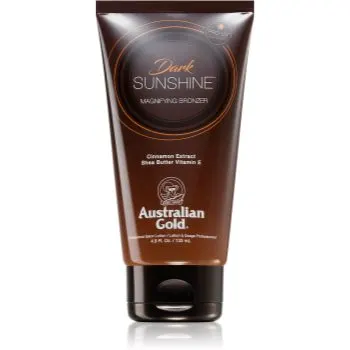 Australian Gold Dark Sunshine loțiune de bronzare pentru un bronz intens