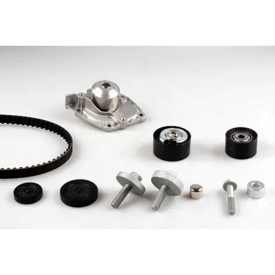 Set pompa apa+curea dintata HEPU PK09550