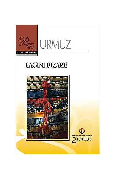 Pagini bizare - Paperback brosat - Urmuz