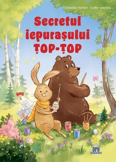 Secretul iepurașului Țop-Țop - Hardcover - Christian Dreller