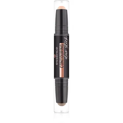 essence CONTOURING Duo Stick baton pentru dublu contur culoare 20 Light 2 g