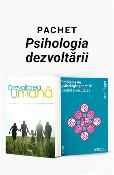 Pachet Psihologia dezvoltării. Dezvoltarea umană/Probleme de psihologie genetică