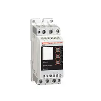 Soft Starter, Adxc… Type, cu Releu By-Pass Integrat. Trifazat 400vac Motor Control, Auxiliary Supply: Starter 110…400vac (l1-L2-L3 Inputs); Start Command 110-400vac (a1-A2 Terminals), 25a