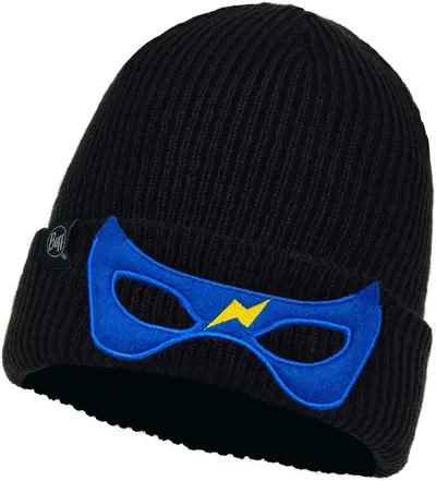 Șapcă BUFF - Knitted hat Funn Hero, neagră