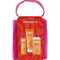 Dermacol Aroma Moment Gingerbread Cookies set cadou în stil de Crăciun