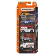 Matchbox Set 5 Masinute Metalice Rescue Scara 1 la 64