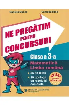Ne pregatim pentru concursuri - Clasa 3