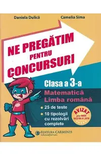 Ne pregatim pentru concursuri - Clasa 3