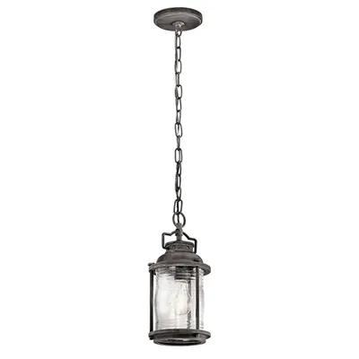Lampa suspendata Ashlandbay 1 Light Small Chain Lantern