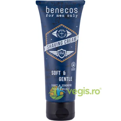 Crema de Ras pentru Barbati Bio 75ml