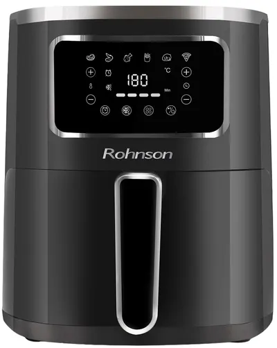 Friteuză cu aer cald Rohnson - R-2802, 1450W, 5 l, negru