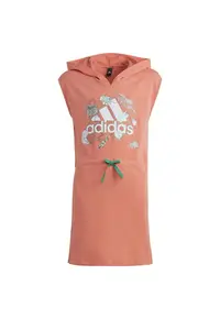 Rochie fete - Adidas - Summerglam - design tropical - bumbac reciclat -