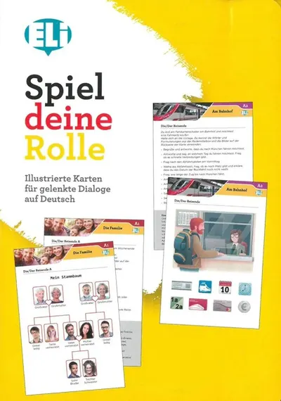 Joc educativ Eli Spiel deine Rolle (Limba germană)