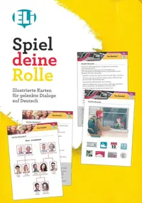 Joc educativ Eli Spiel deine Rolle (Limba germană)