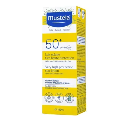 Loțiune pentru protecție solară SPF 50+, 100 ml, Mustela