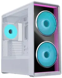 Carcasă Lian Li - Lancool 217 INF, mid tower, albă