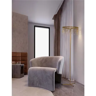 Veioza STELLAR Touch Dimabil Auriu Csusru Metal LED 17 Wat 220-240 Volt 1258Lm 3000K IP20 Lungime cablu 215 cm